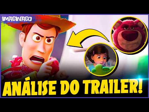 OS SEGREDOS DO INCRÍVEL TRAILER DE TOY STORY 5! - Análise COMPLETA