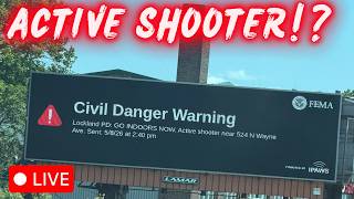 🔴 ACTIVE SHOOTER: Residents Told to BARRICADE INSIDE in Lockland, Ohio