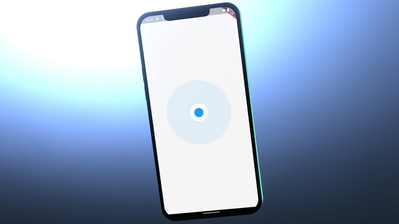 Bounce Ripple Animation in Flutter | Speed Code | Source code available on GitHub