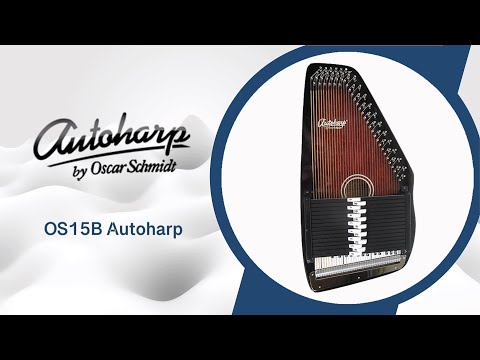 Oscar Schmidt OS15B | 15-Chord Autoharp. New with Full Warranty! image 5