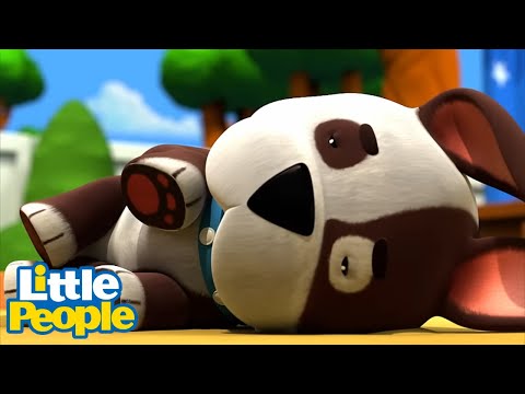 Fisher Price Little People | Sleepy Puppy | New Episodes | Kids Movie - Kids TV Series, Kingdom Kids Zone - Little People - Fisher Price