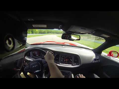 2019 Dodge Challenger SRT Hellcat Redeye Road Course Testing