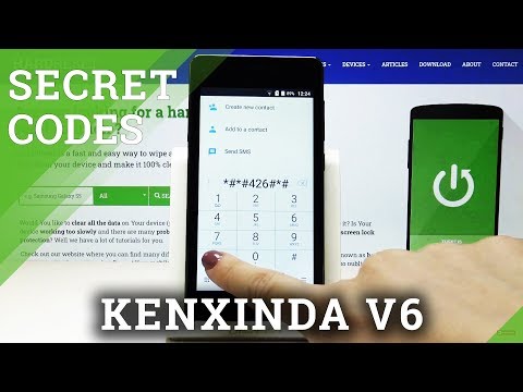 Secret Codes on KENXINDA V6 – Hidden Modes