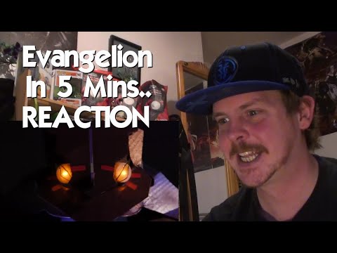 Neon Genesis Evangelion In 5 Minutes (LIVE ACTION) (Sweded) REACTION
