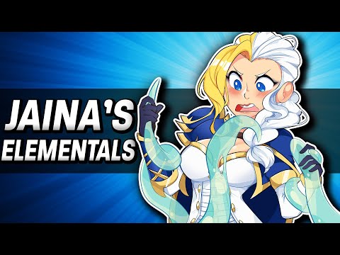 Jaina's Hero Portrait though  [Hearthstone Mishaps 33 - REUPLOAD]