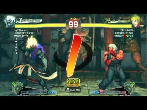SSF4 AE: l gRIMmmz l(Oni) vs Chris3495(Ken) - HD 720p