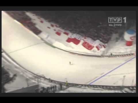 Zakopane 2012 Vegard Haukoe Sklett 137 m  2 seria.!!!!! 2 konkurs