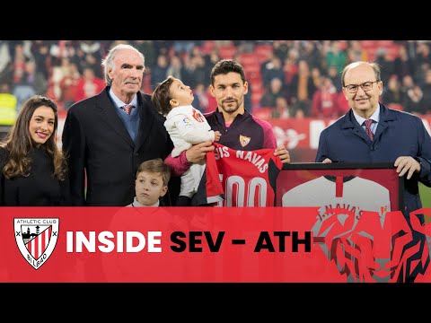 Imagen de portada del video 📽 Sevilla FC – Athletic Club I INSIDE I J19 LaLiga Santander 2019-20