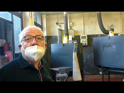 VIAGGIO NEL MONDO DELLA TERMOIDRAULICA DEL CFP: IL LOCALE DELLE SALDATURE