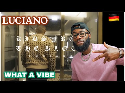 LUCIANO - Kids from the Block (prod. by Miksu & Macloud) *FREEZY REACTION*