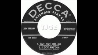 JUDY GARLAND But Not For Me & I Got Rhythm original Decca singles