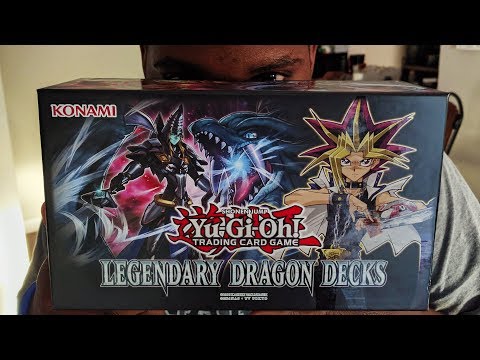 Yu-Gi-Oh! Legendary Dragon Decks Opening & GIVEAWAY!