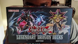 Yu-Gi-Oh! Legendary Dragon Decks Opening & GIVEAWAY!