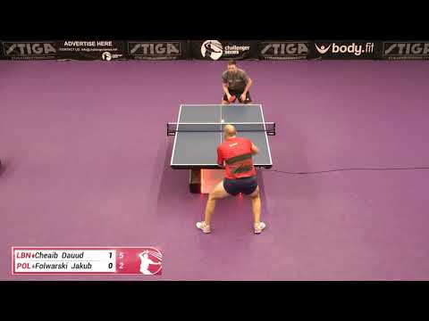 20/10/23 CHEAIB VS FOLWARSKI FINAL