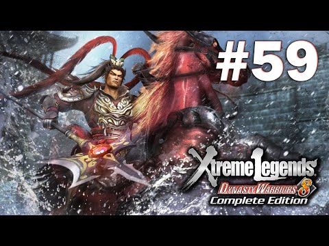 Dynasty Warriors 8 XL - Part 59 - Jin Story Mode #8 - Suppress the Rebellion