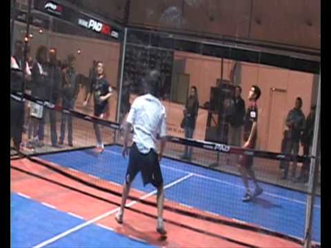 Padbol tough competition