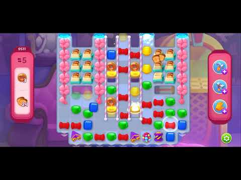 Playrix Homescapes Gameplay Walkthrough Level 9511