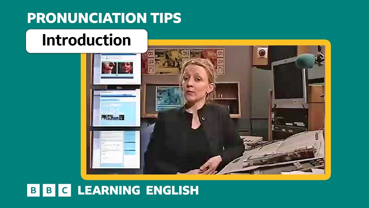 👄 Improve your pronunciation with BBC Learning English - Introduction