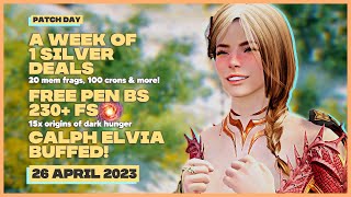📒 BDO Events | DEVOUR Failstack Event Returns, SURPRISE 1 Silver Deals & 90% OFF Tagging!