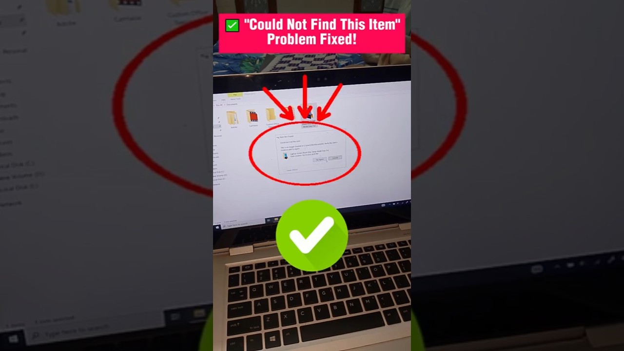 ⚡ Perbaiki Kesalahan 