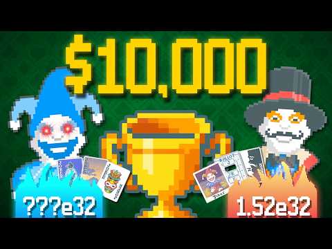 Dominating The $10,000 Balatro Tournament