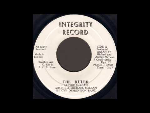 Archie McLean ‎- The Ruler