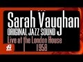 Sarah Vaughan - Detour Ahead (Live)