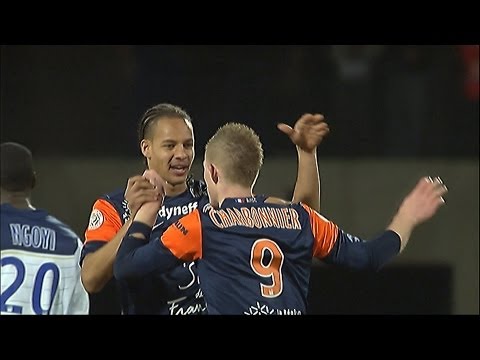 Goal Gaëtan CHARBONNIER (7') - Montpellier Hérault SC - ESTAC Troyes (1-1) / 2012-13