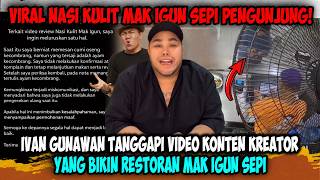 Download lagu VIRAL NASI KULIT MAK IGUN SEPI PENGUNJUNG❗❗ Ivan Gunawan Buka Suara Soal Video Penjelekkan mp3