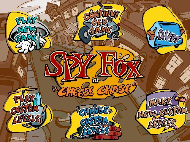 Spy Fox In: Cheese Chase