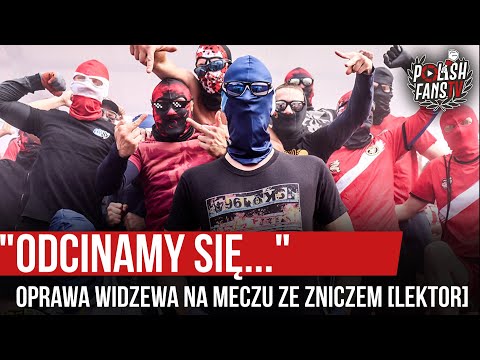"ODCINAMY SIĘ..." - oprawa Widzewa na meczu ze Zniczem [LEKTOR] (25.07.2020 r.)