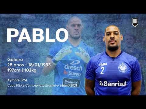 Goleiro Pablo Rodrigues (Aimoré) - Temporada 2021