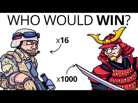 What If a Single SEAL Team Fought 1,000 Samurai