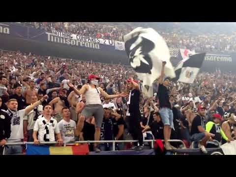 Primul pas pe stadion.. (GALERIA U CLUJ Finala Cupei României)