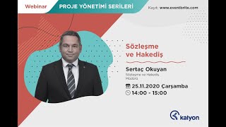 Sözleşme ve Hakediş