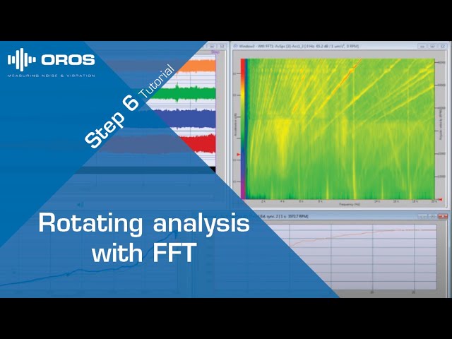 Rotating analysis with FFT: Step 06 video thumbnail