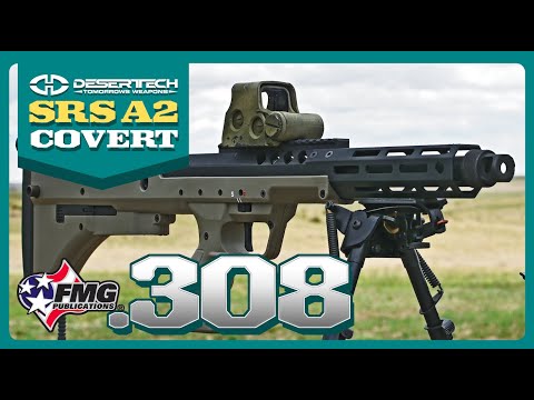 Desert Tech SRS A2: The Shortest Long Range Rifle  1000+ Round Review