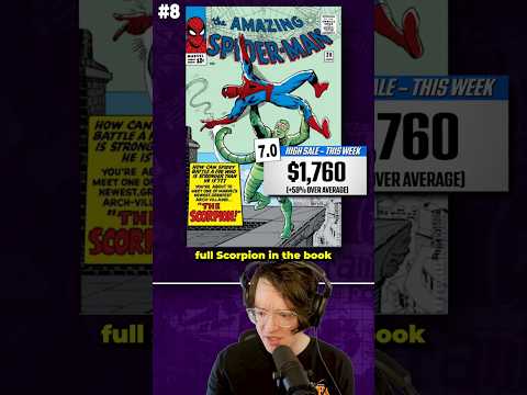 Best Villain Keys for Spidey Spec? 👀💰 Hot 10 Comic Back Issues Catch Up #KeyCollectorComics