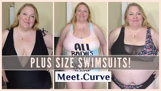 Download lagu PLUS SIZE bathing suits from MEET CURVE / First swimsuit haul this year! mp3
