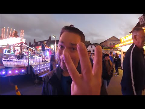 Alresford Street Fair Vlog -  John Wall & Sons Traditional Fun Fair  - 2017