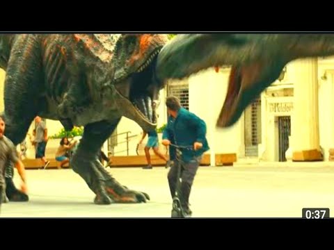 Jurassic World Dominion - Carnotaurus _ Allosaurus Scene #jurassicworld