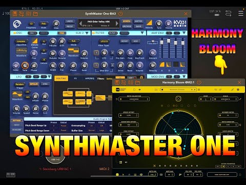 SynthMaster One - It's Such a Great Synth - More Brilliant Sounds - iOS Version
