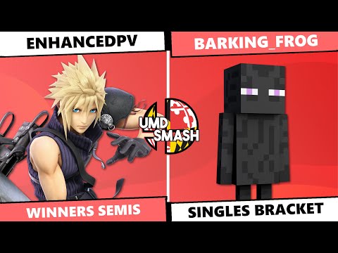 UMD Stampede 9/17/22: Winners Semis - Enhancedpv (Cloud) Vs Barking_Frog (Steve, Kazuya) SSBU Single