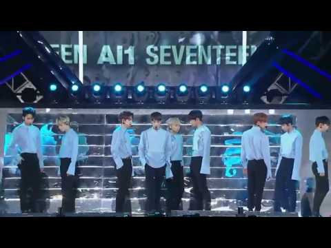 170603 SEVENTEEN(세븐틴) - Don't Wanna Cry (울고 싶지 않아) @ Dream Concert 2017