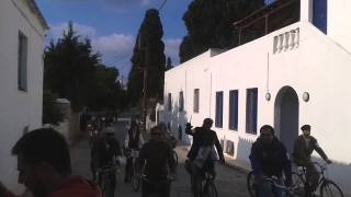 preview picture of video 'Tweed run 2014 Spetses'