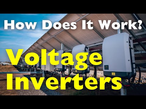 How Do Voltage Inverters Work?