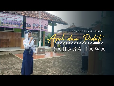 Apel Pagi dan Penampilan Pidato Bahasa Jawa