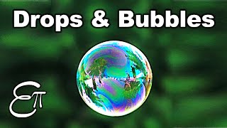 🔴 Drops and Bubbles || Surface Tension || for Class 11 in HINDI