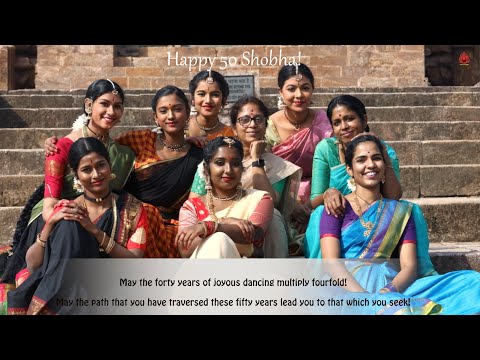 Happy 50 Shobha Korambil!  - Sridevi Nrithyalaya