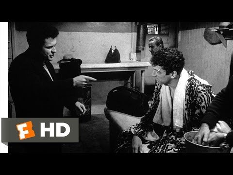 Raging Bull (5/12) Movie CLIP - Sugar Ray Defeats Jake (1980) HD
